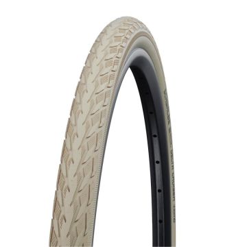 Schwalbe 28x1 1/2 (40-635) Delta Cruiser Active Line K-Guard Dış Lastik Krem