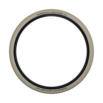 Schwalbe 28x1 1/2 (40-635) Delta Cruiser Active Line K-Guard Dış Lastik Krem