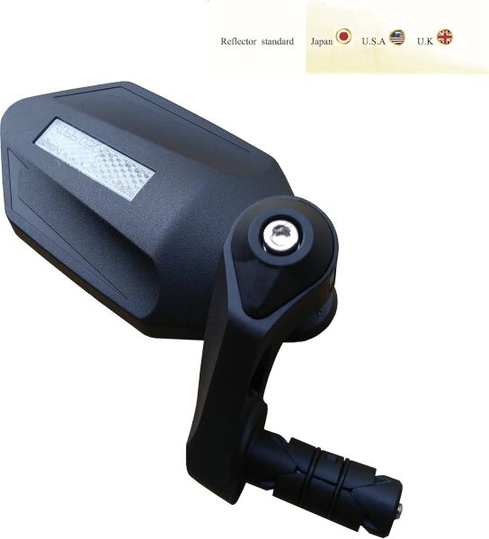 Meachow ME-022B  Sağ+Sol Mavi Lens Gidon için Montaj Ayna Seti