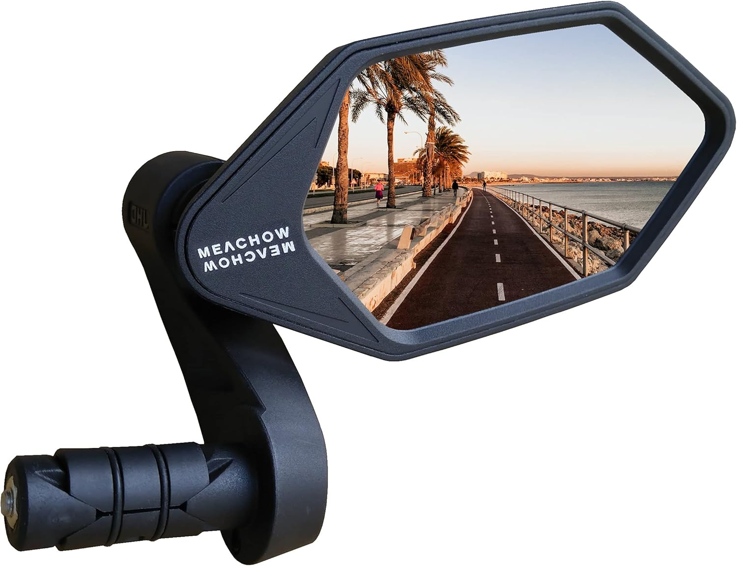 Meachow ME-022B  Sağ+Sol Mavi Lens Gidon için Montaj Ayna Seti