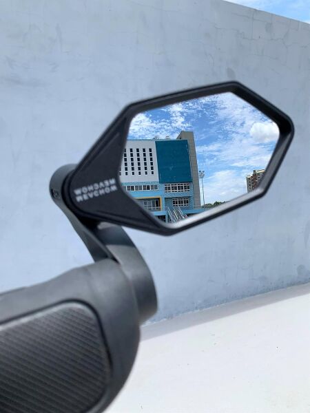 Meachow ME-022B  Sağ+Sol Mavi Lens Gidon için Montaj Ayna Seti