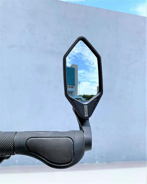 Meachow ME-022B  Sağ+Sol Mavi Lens Gidon için Montaj Ayna Seti