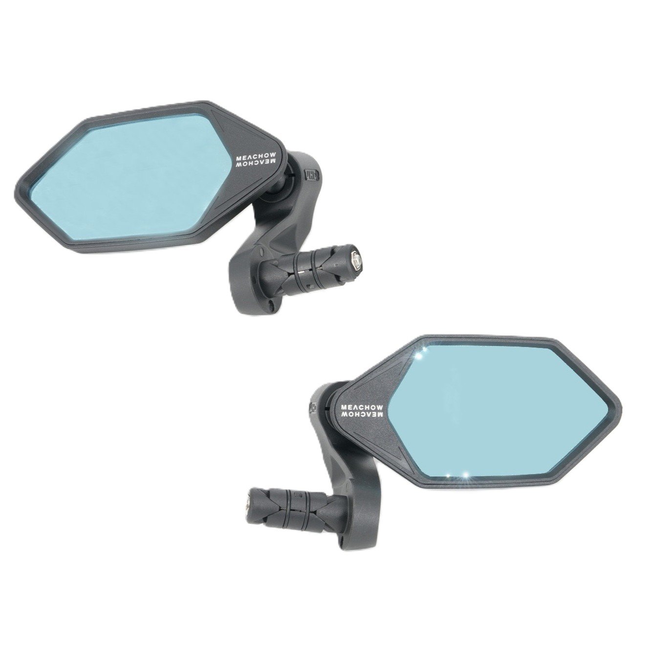 Meachow ME-022B  Sağ+Sol Mavi Lens Gidon için Montaj Ayna Seti