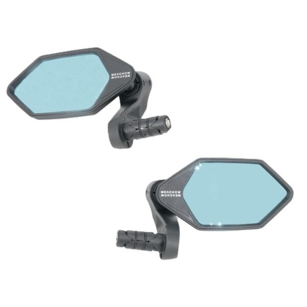 Meachow ME-022B  Sağ+Sol Mavi Lens Gidon için Montaj Ayna Seti