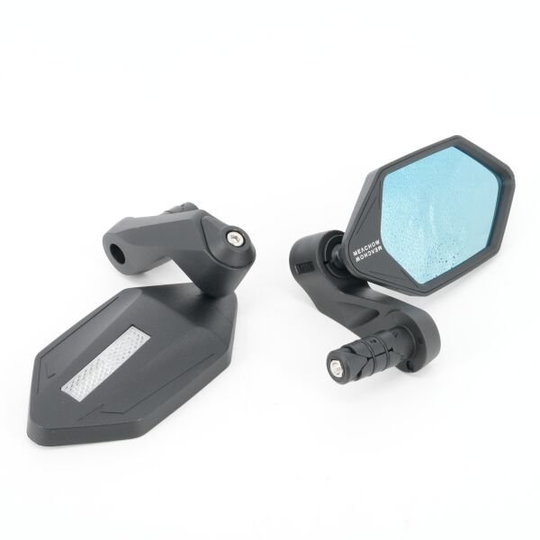 Meachow ME-022B  Sağ+Sol Mavi Lens Gidon için Montaj Ayna Seti