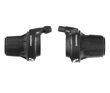 Shimano SL-RV200 3x7 Çevirmeli Sağ-Sol Vites Kolu Seti*