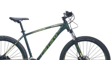 27.5 Carraro Daytona 720 20v H.Disk Fren Dağ Bisikleti 40cm - Mat Yeşil-Beyaz