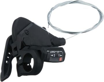 Microshift TS38 3x8 Vites Kolu Set (Shimano Uyumlu)
