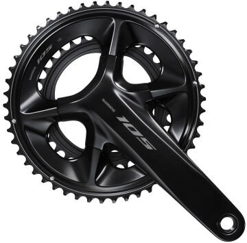 Shimano 105 FC-R7100 165mm 52-36T 2x12 Uyumlu Aynakol Siyah