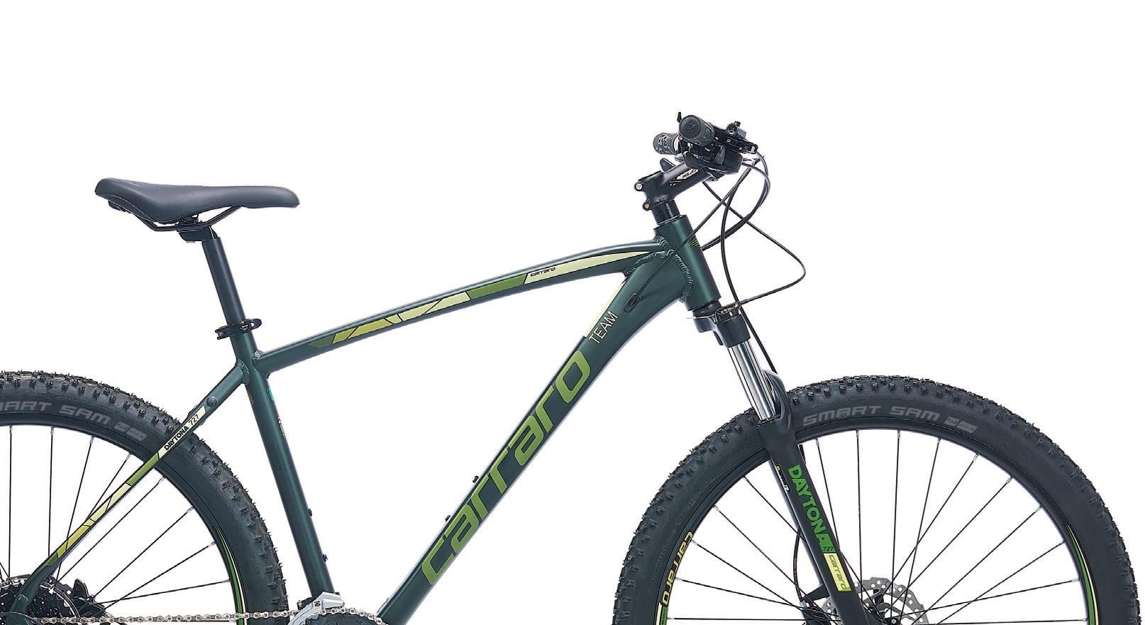 27.5 Carraro Daytona 720 20v H.Disk Fren Dağ Bisikleti 44cm - Mat Yeşil-Beyaz