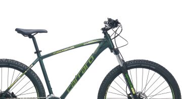 27.5 Carraro Daytona 720 20v H.Disk Fren Dağ Bisikleti 44cm - Mat Yeşil-Beyaz