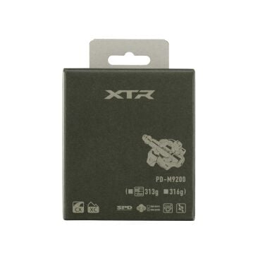 Shimano XTR PD-M9200 Mtb Kilitli Pedal SM-SH51 Kilit İle