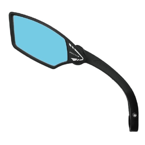 Meachow ME-009BL Sol Bisiklet Aynası Kelepçe Montaj Mavi Lens