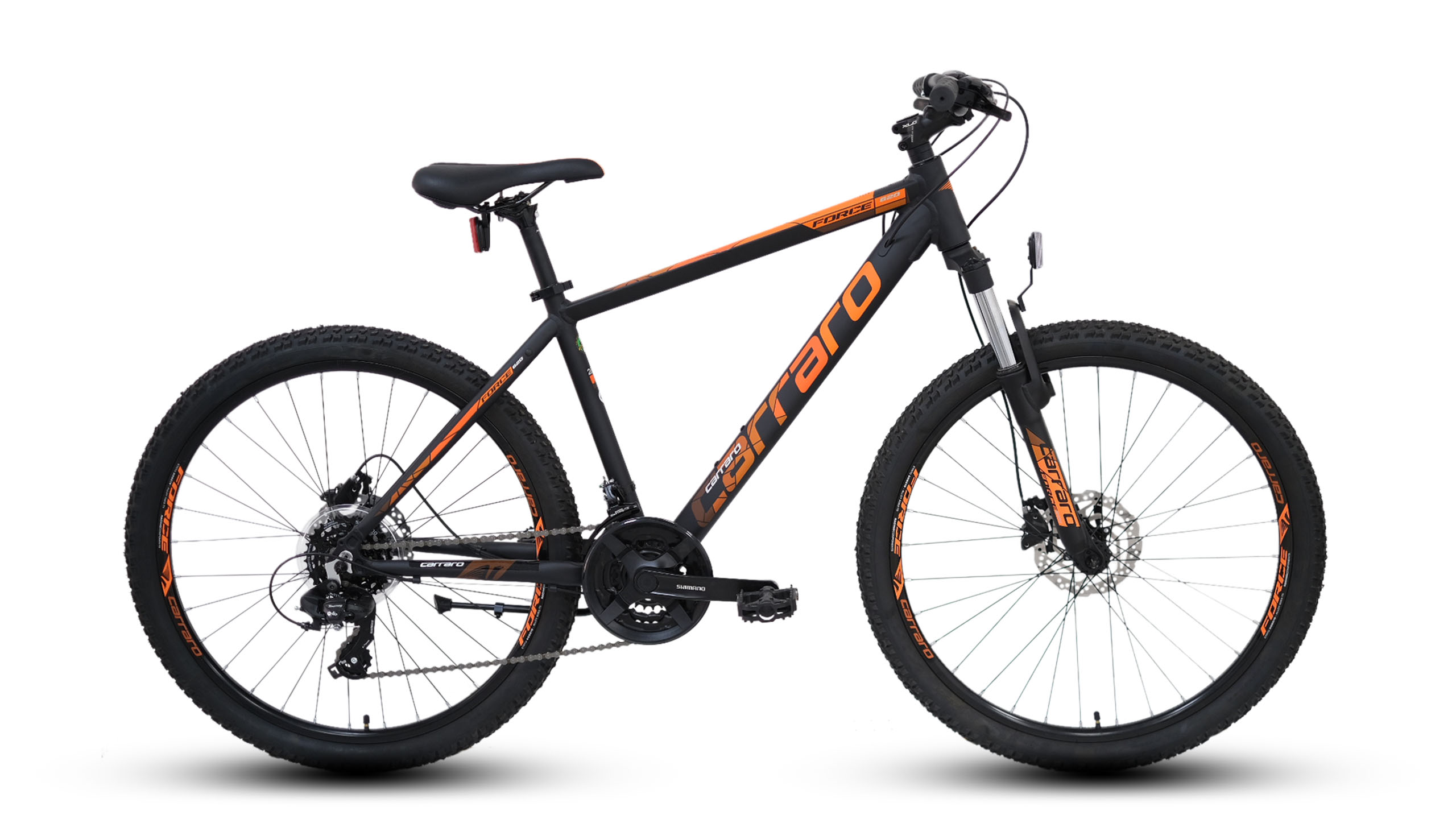 26 Carraro Force 620 21v Hidrolik D.Fren Dağ Bisikleti 43cm - Mat Siyah