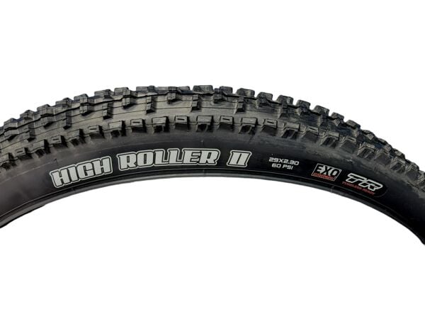 Maxxis 29x2.30 High Roller II EXO Tubeless Katlanır Dış Lastik Siyah ETB96769200 Beyaz Logo