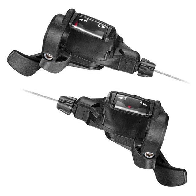 Microshift TS38 3x7 Vites Kolu Set (Shimano Uyumlu)