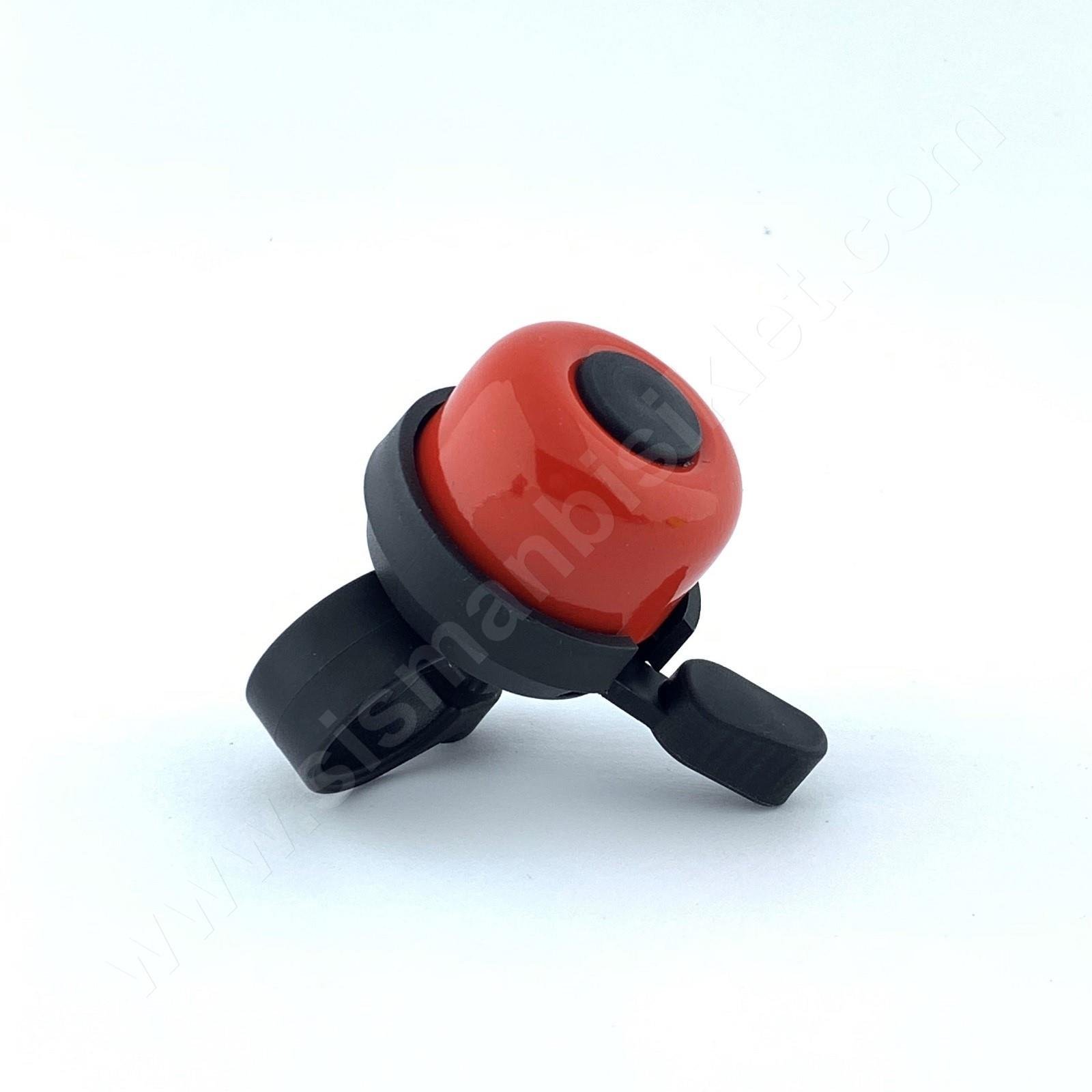 Impact Bell Mini Bisiklet Zil Kırmızı-Siyah