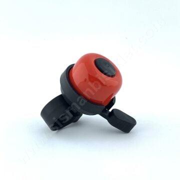 Impact Bell Mini Bisiklet Zil Kırmızı-Siyah