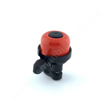 Impact Bell Mini Bisiklet Zil Kırmızı-Siyah
