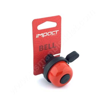 Impact Bell Mini Bisiklet Zil Kırmızı-Siyah