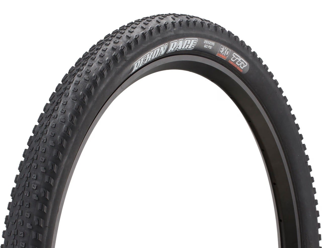 Maxxis 29x2.35 Rekon Race EXO Tubeless Katlanır Dış Lastik Siyah ETB00138400 Beyaz Logo
