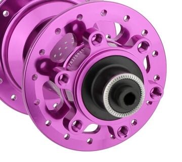 Hassns Pro7 32h HG 8-11s Mtb Bisiklet Göbek Seti Mor