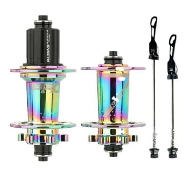 Hassns Pro7 32h HG 8-11s Mtb Bisiklet Göbek Seti Oil-Slick