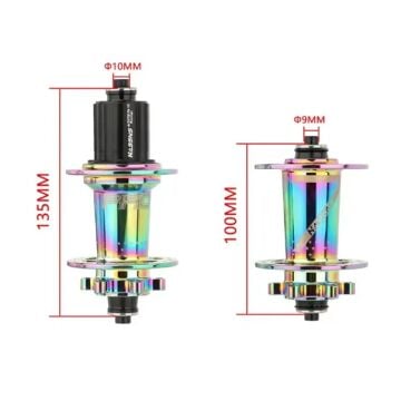 Hassns Pro7 32h HG 8-11s Mtb Bisiklet Göbek Seti Oil-Slick