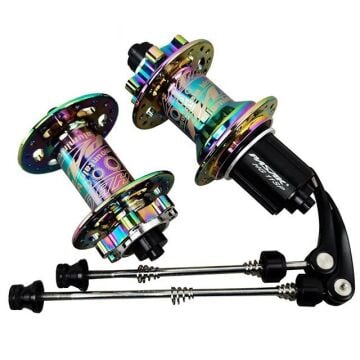 Pasak HB08 32h HG 8-11s Mtb Bisiklet Göbek Seti Oil-Slick