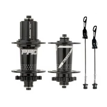 Hassns Pro7 32h HG 8-11s Mtb Bisiklet Göbek Seti Siyah