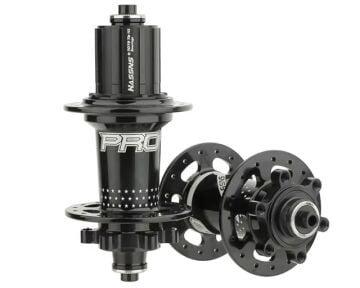 Hassns Pro7 32h HG 8-11s Mtb Bisiklet Göbek Seti Siyah