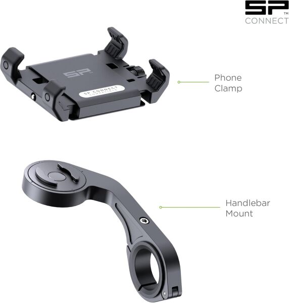 Sp Connect Roadbike Bundle Universal Kelepçe Bağlantılı Bisiklet Telefon Tutucu 52200