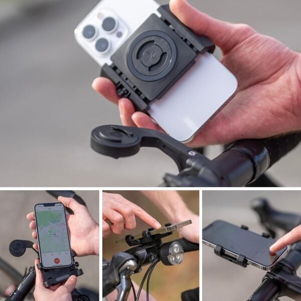 Sp Connect Roadbike Bundle Universal Kelepçe Bağlantılı Bisiklet Telefon Tutucu 52200