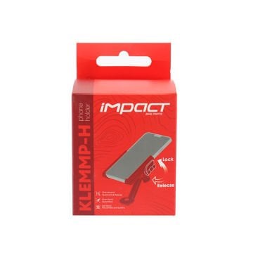Impact KLEMMP-H Kilit Mandallı Furç Kapağı Montajlı Telefon Tutucu