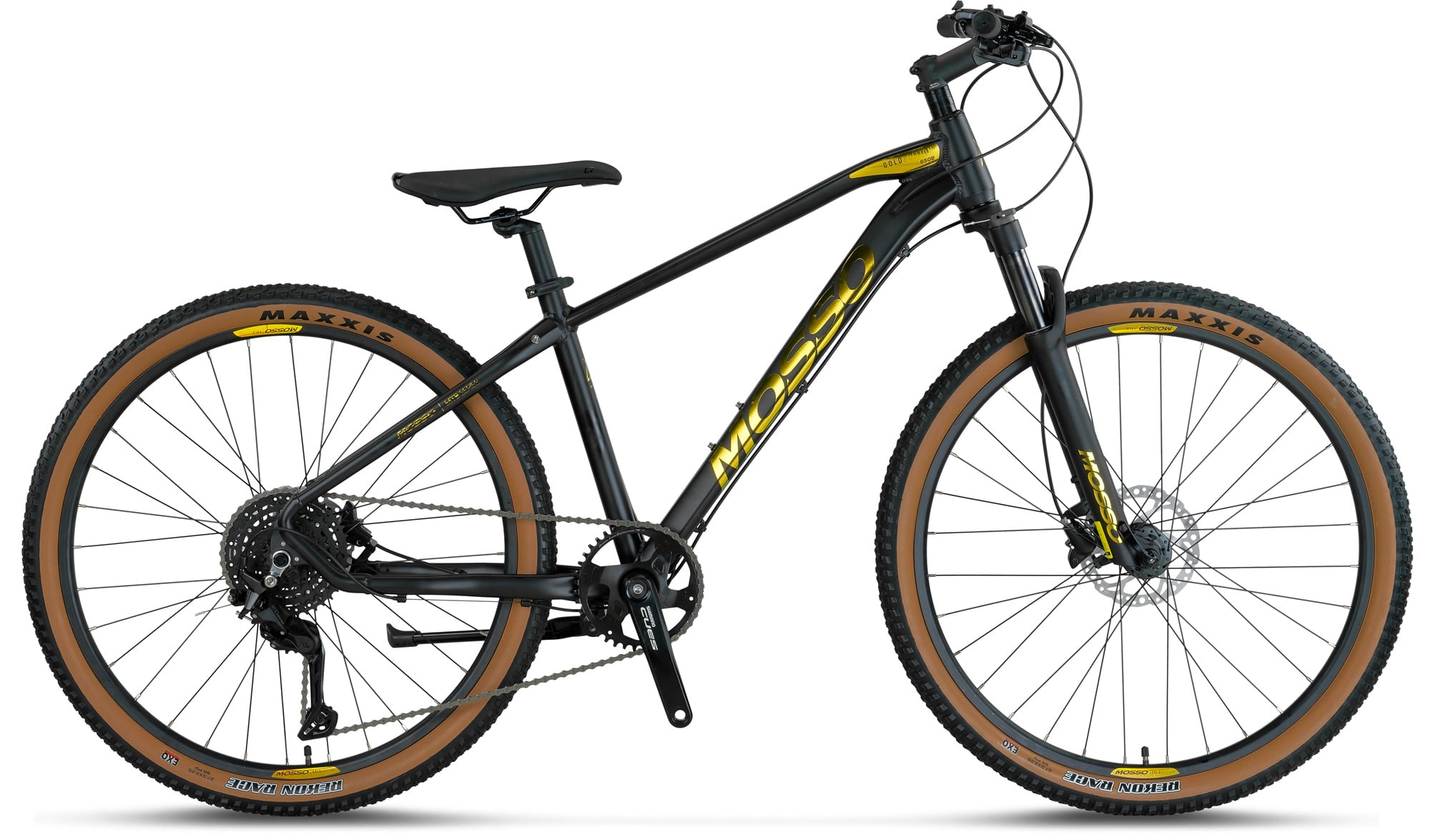 27.5 Mosso Gold Edition Cues 9v Hidrolik Disk Fren Dağ Bisikleti