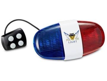 Knt JY-155 Bisiklet Polis Siren Kornası