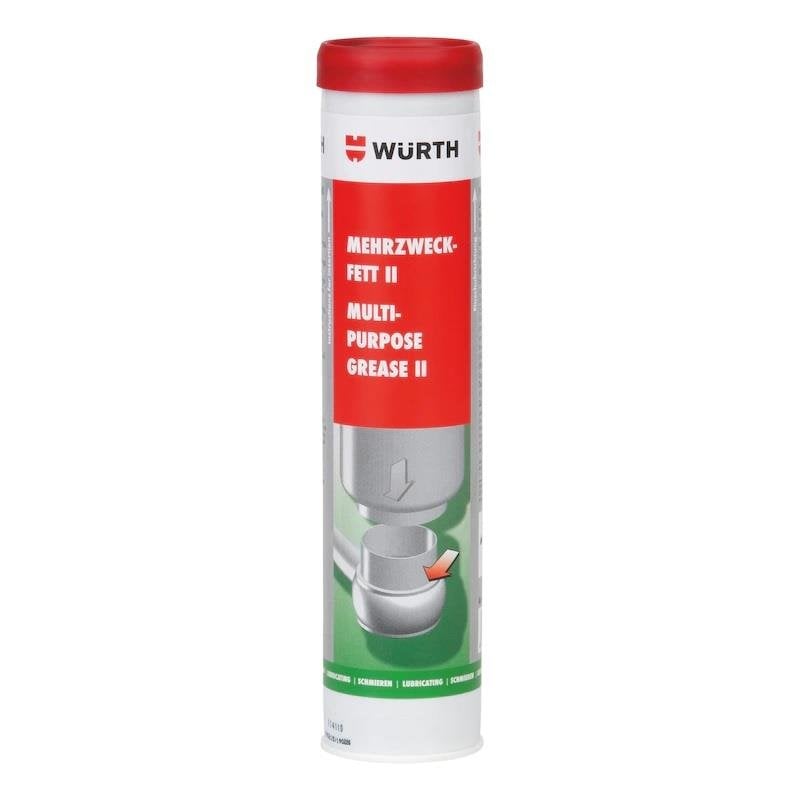Würth Çok Amaçlı Siyah Gres 2 400gr