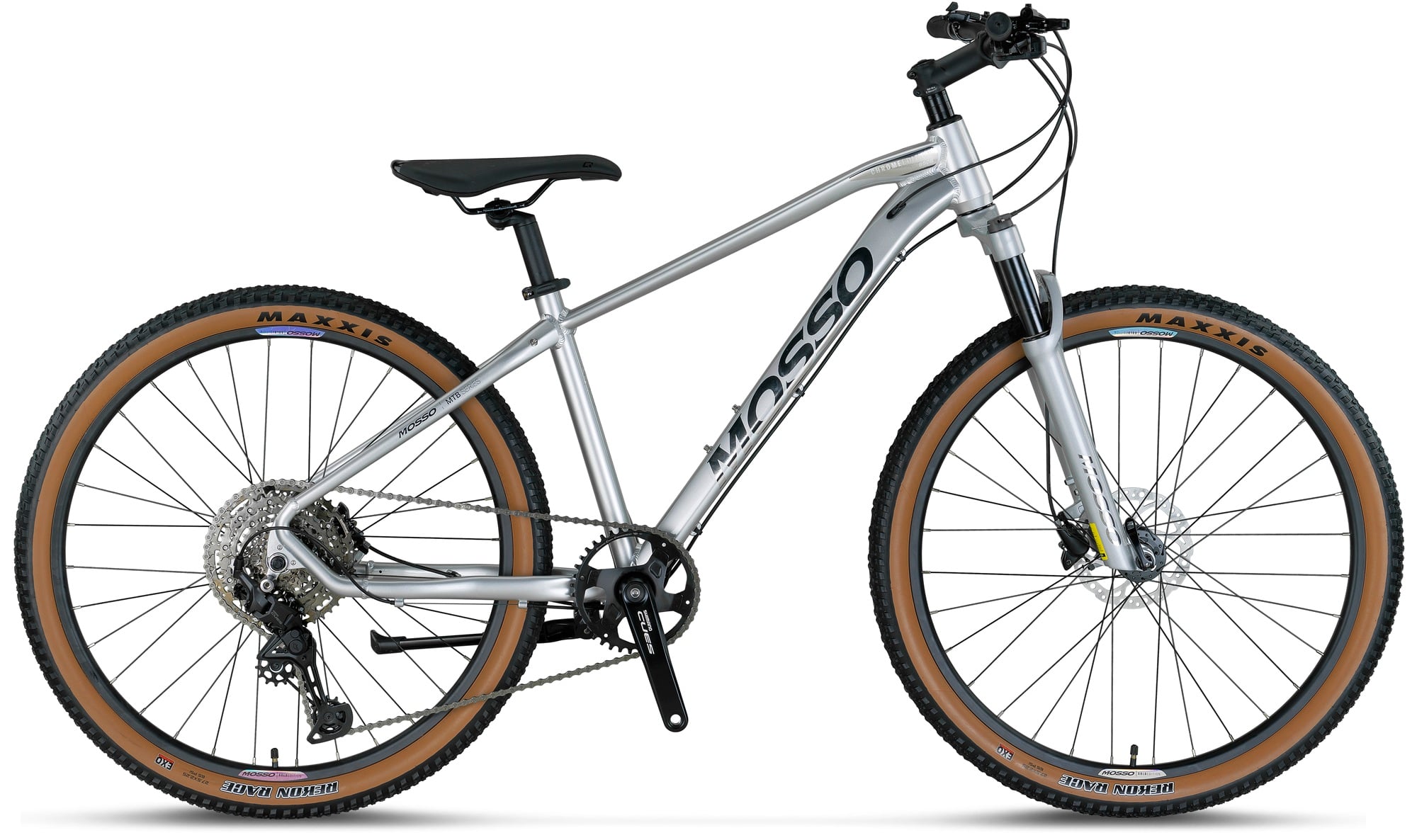 27.5 Mosso Chrome Edition Cues 10v Hidrolik Disk Fren Dağ Bisikleti