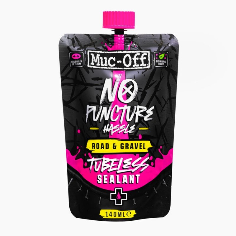Muc-Off Tubeless Patlak Önleyici sıvı Road&Gravel 140ml