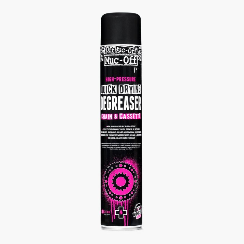 Muc-Off Quick Drying Degreaser Hızlı Kuruyan Yağ Çözücü 750ml