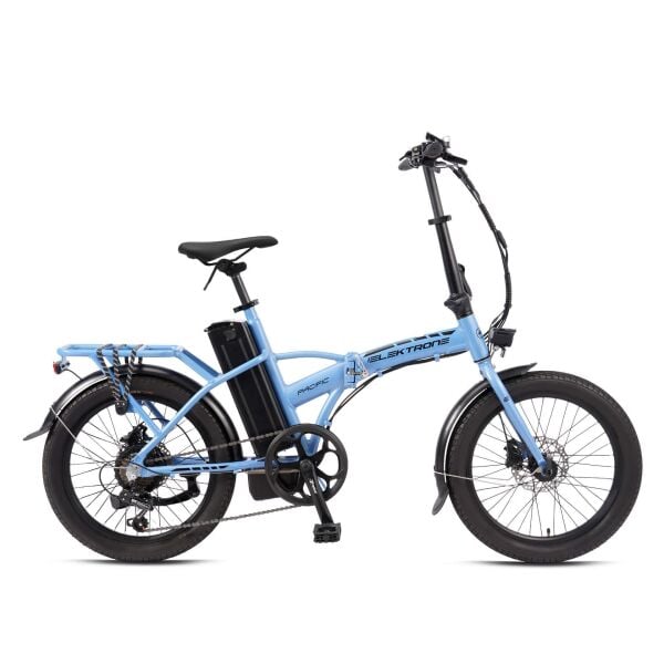 20 Elektrone Pasific 7v Hidrolik Disk Fren Elektrikli Katlanır Bisiklet