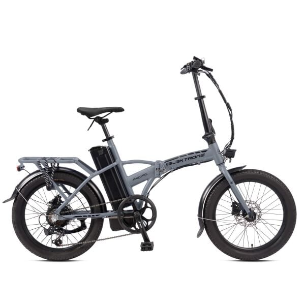 20 Elektrone Pasific 7v Hidrolik Disk Fren Elektrikli Katlanır Bisiklet