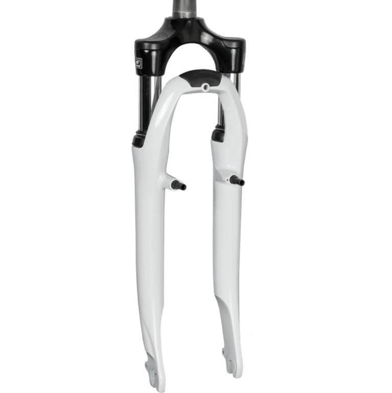 Sr Suntour 28 SF13-CR-8V 1.1/8'' V-Fren L:158mm Pasosuz Ön Maşa K.siz Beyaz