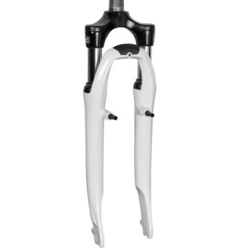 Sr Suntour 28 SF13-CR-8V 1.1/8'' V-Fren L:158mm Pasosuz Ön Maşa K.siz Beyaz