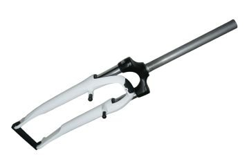 Sr Suntour 28 SF13-CR-8V 1.1/8'' V-Fren L:158mm Pasosuz Ön Maşa K.siz Beyaz