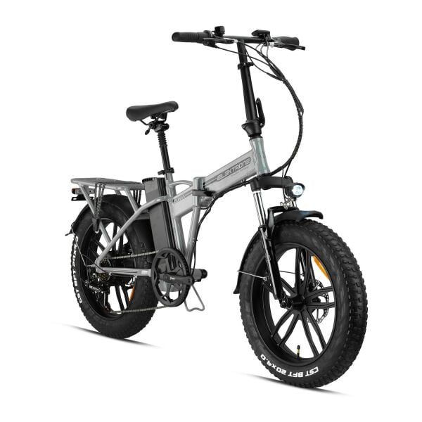 20 Elektrone Zuma 7v Hidrolik Disk Fren Elektrikli Katlanır Fat Bisiklet