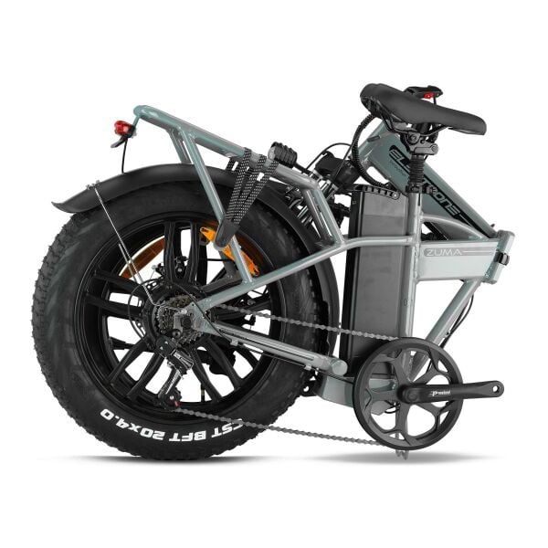 20 Elektrone Zuma 7v Hidrolik Disk Fren Elektrikli Katlanır Fat Bisiklet