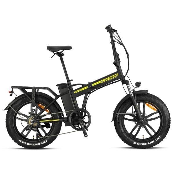 20 Elektrone Zuma 7v Hidrolik Disk Fren Elektrikli Katlanır Fat Bisiklet