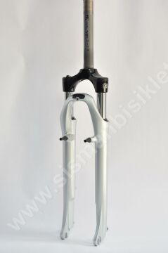 Sr Suntour 28 SF13-Nex MLO 1.1/8'' V-Fren L:185mm Pasolu Ön Maşa M.Kilitli Gri E.Siz