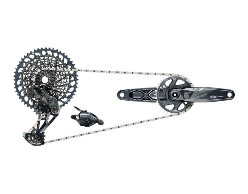 Sram GX Eagle Dub 12li Boost 175mm/32T XD 10-52 Mtb Grup Set